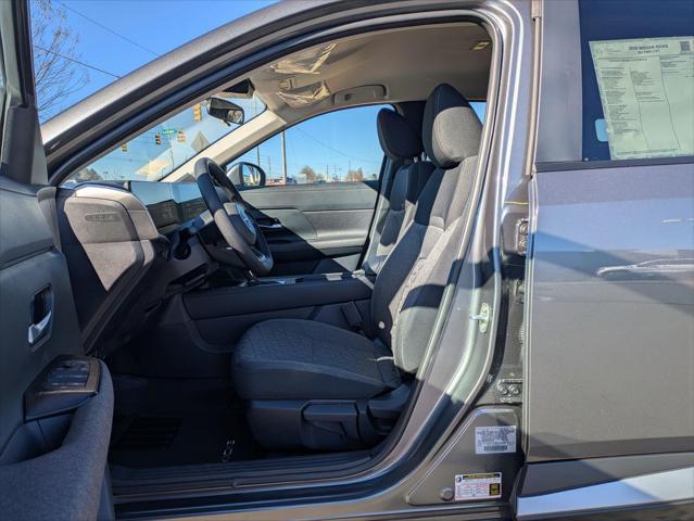 new 2025 Nissan Kicks car, priced at $25,075