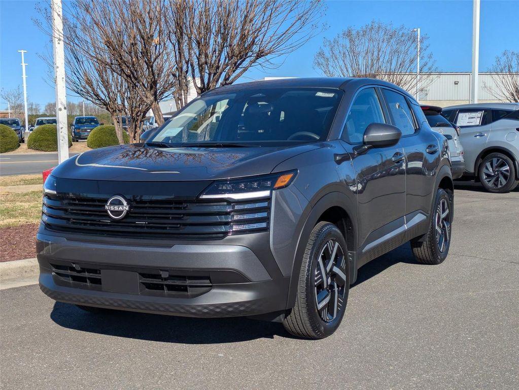 new 2025 Nissan Kicks car, priced at $25,075
