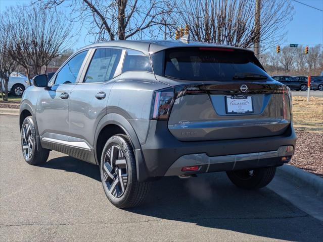 new 2025 Nissan Kicks car, priced at $25,075