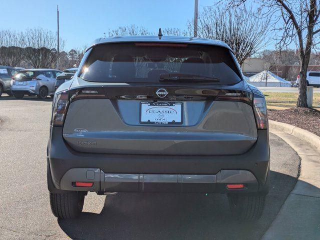 new 2025 Nissan Kicks car, priced at $25,314