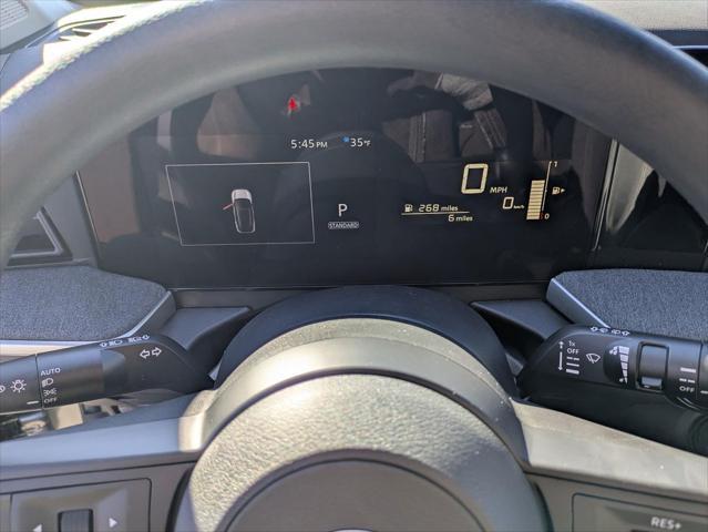 new 2025 Nissan Kicks car, priced at $25,075
