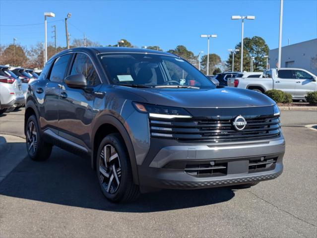 new 2025 Nissan Kicks car, priced at $25,075