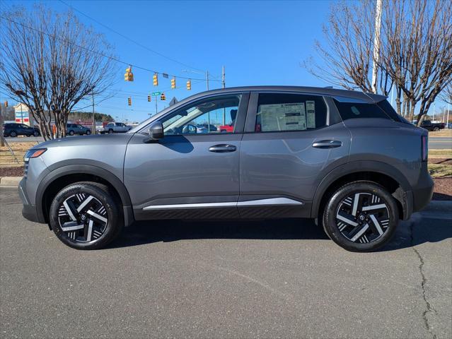 new 2025 Nissan Kicks car, priced at $25,075