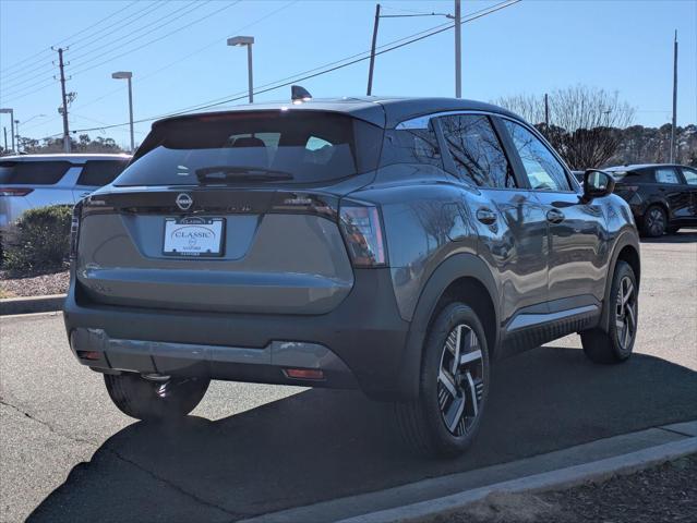 new 2025 Nissan Kicks car, priced at $25,075