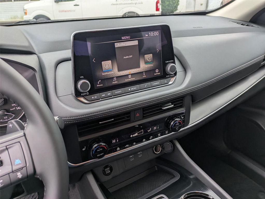 new 2026 Nissan Rogue car, priced at $34,500