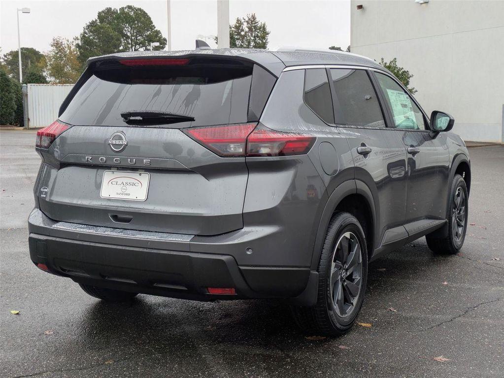 new 2026 Nissan Rogue car, priced at $34,500