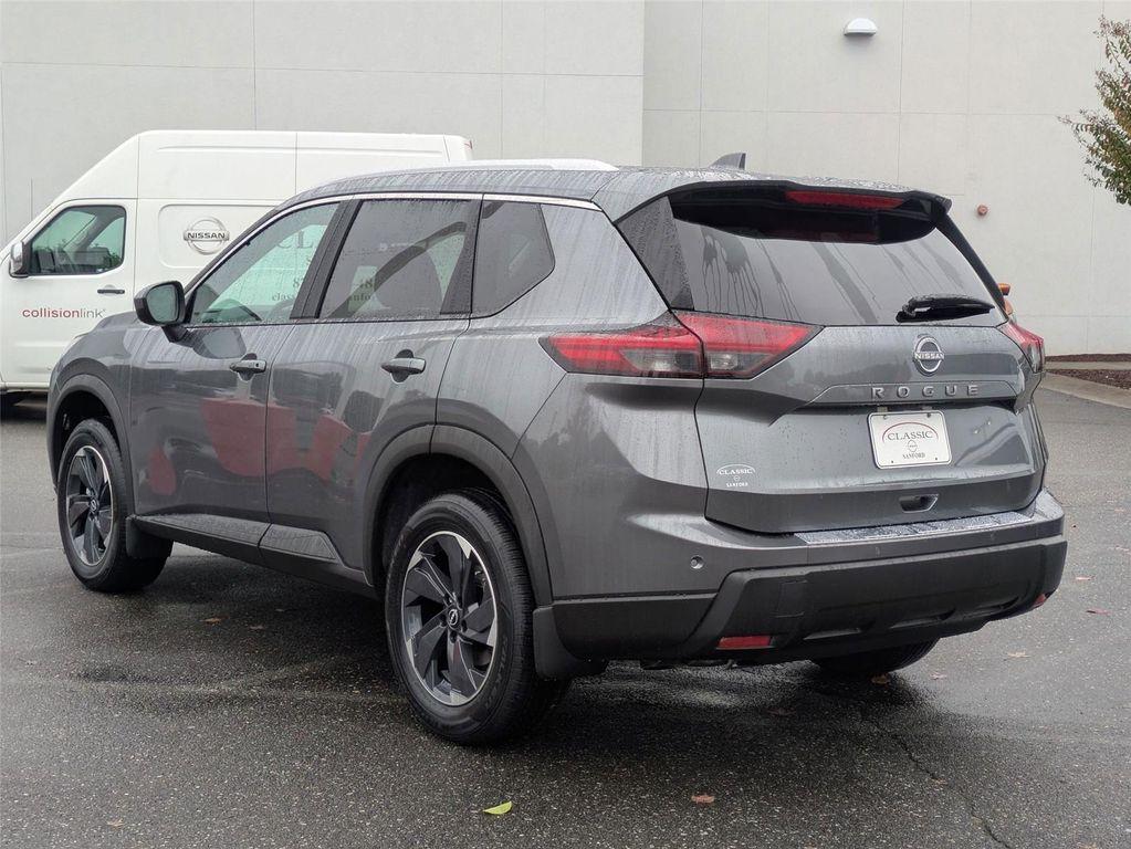 new 2026 Nissan Rogue car, priced at $34,500