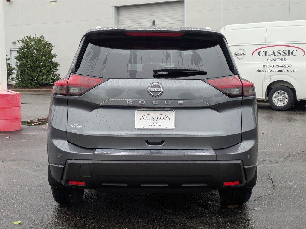 new 2026 Nissan Rogue car, priced at $34,500