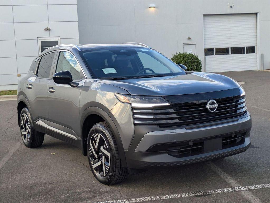 new 2026 Nissan Kicks car, priced at $25,695