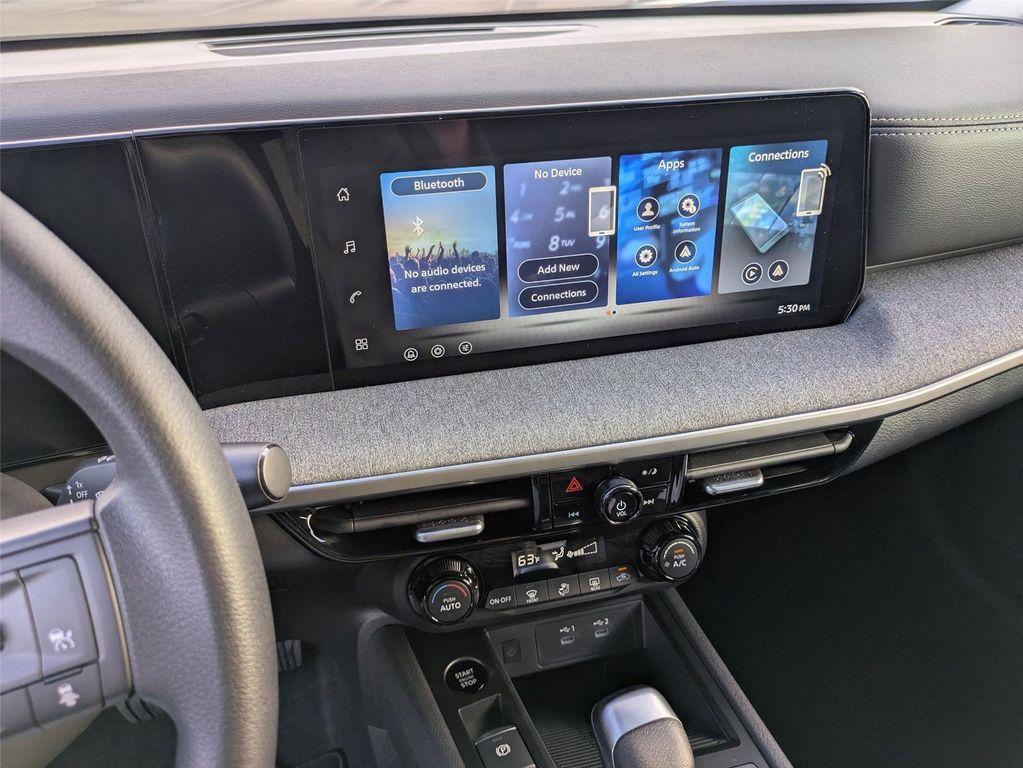 new 2026 Nissan Kicks car, priced at $25,695