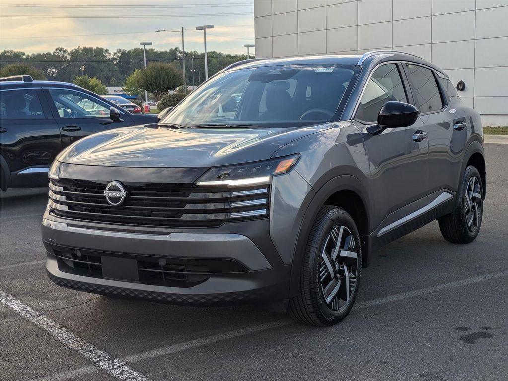 new 2026 Nissan Kicks car, priced at $25,695