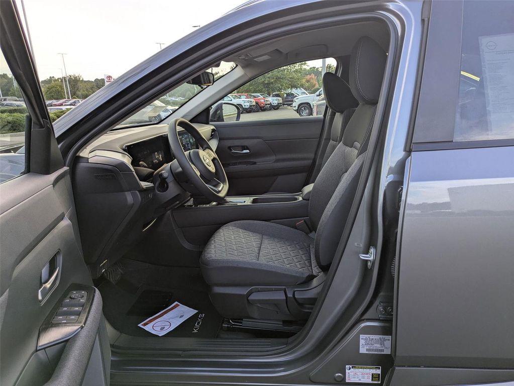 new 2026 Nissan Kicks car, priced at $25,695