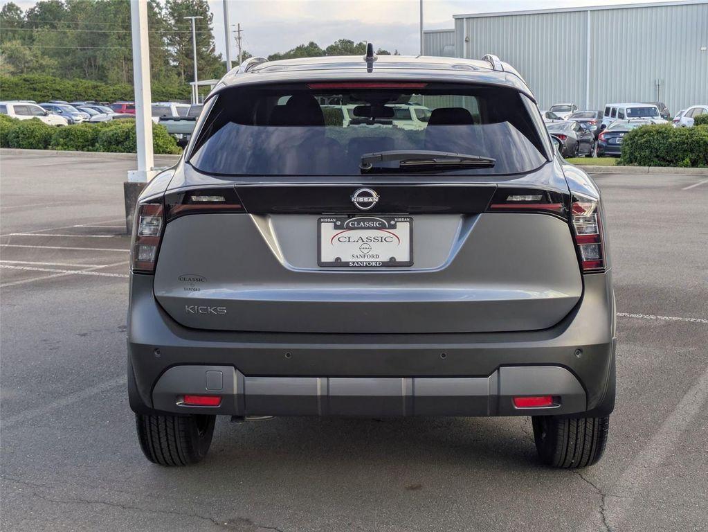 new 2026 Nissan Kicks car, priced at $25,695