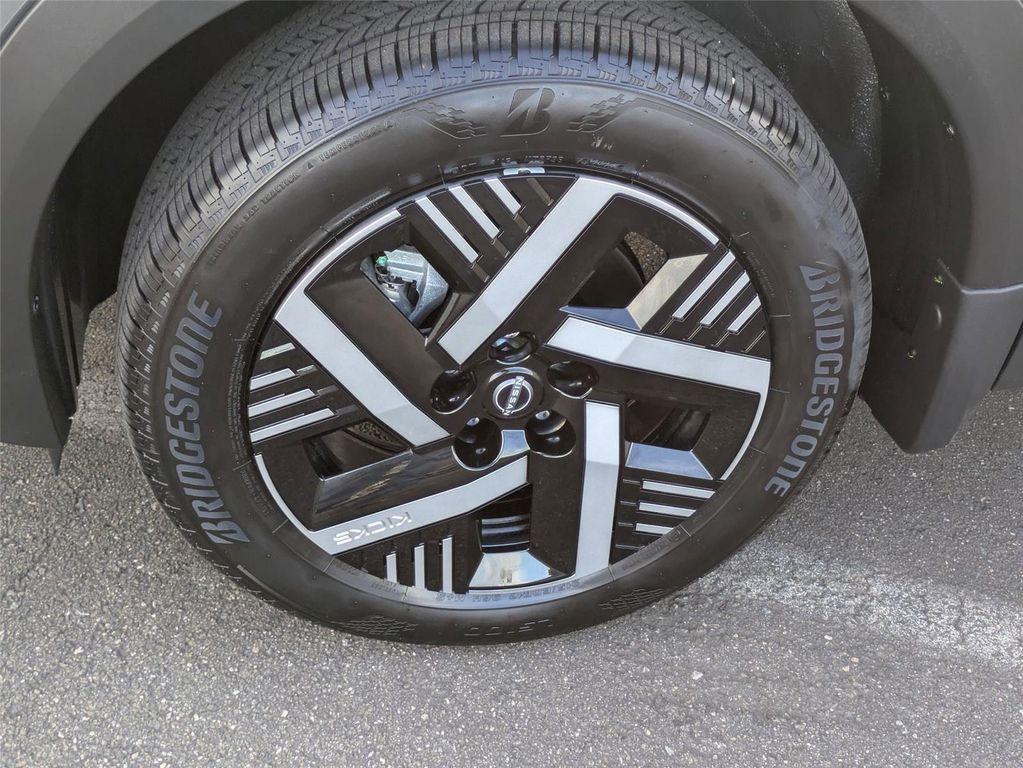 new 2026 Nissan Kicks car, priced at $25,695