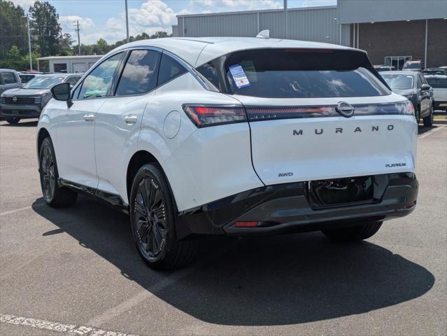 new 2025 Nissan Murano car, priced at $48,390