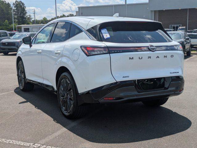 new 2025 Nissan Murano car, priced at $48,857