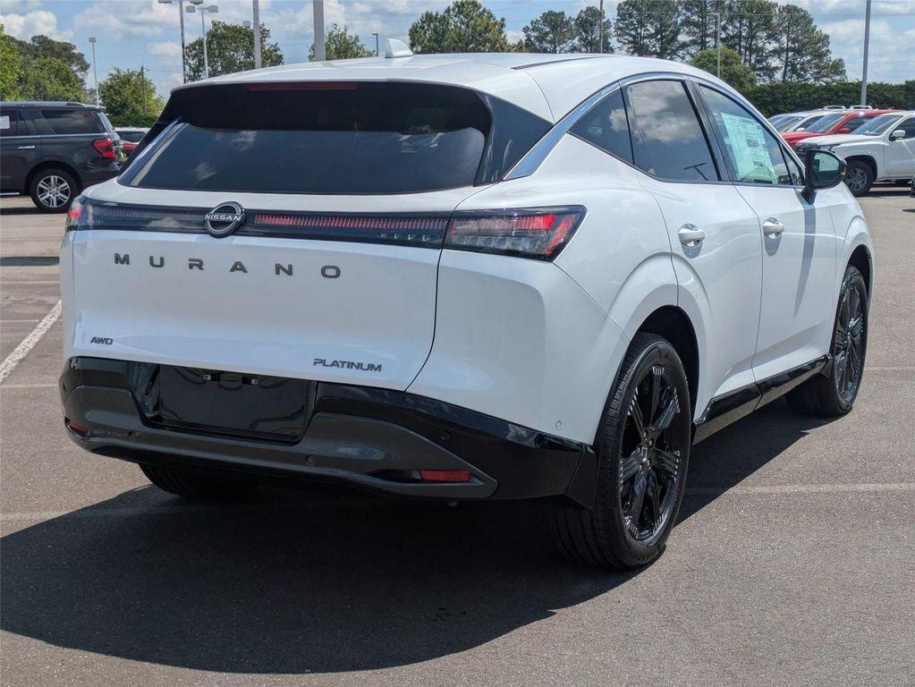 new 2025 Nissan Murano car, priced at $42,390