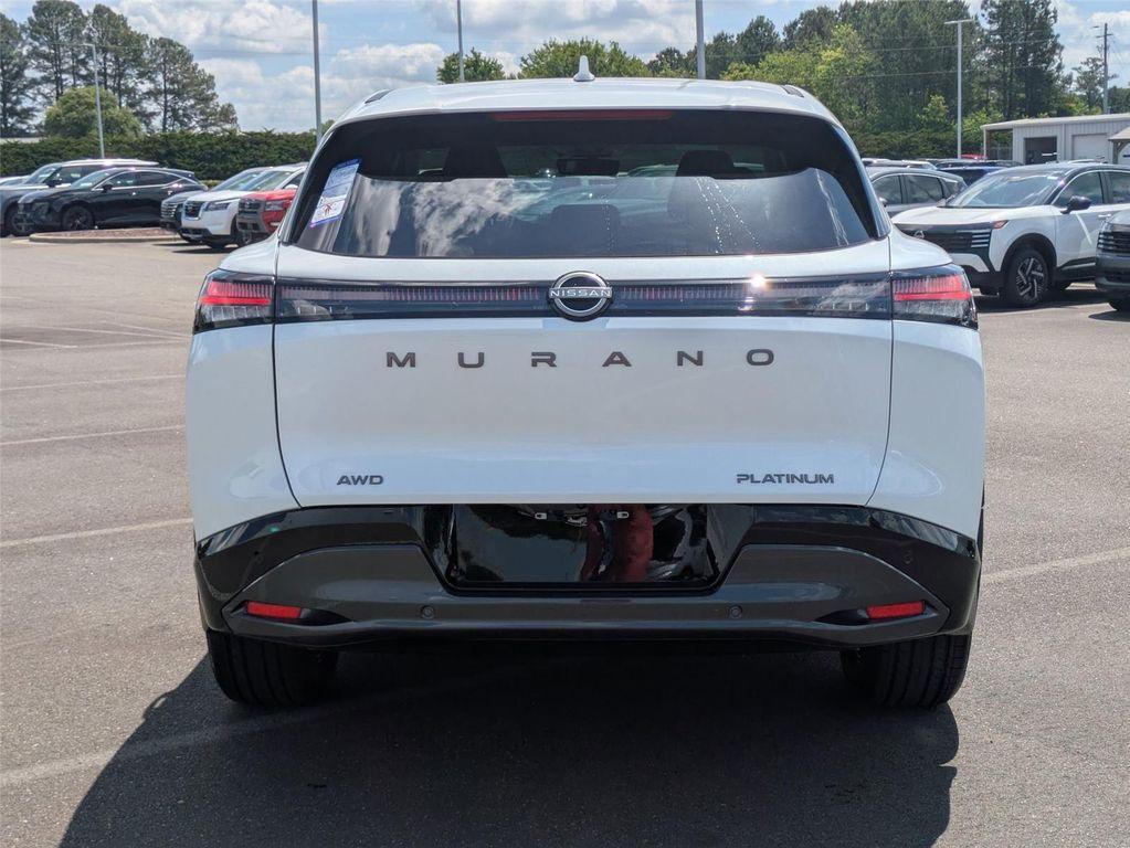 new 2025 Nissan Murano car, priced at $42,390
