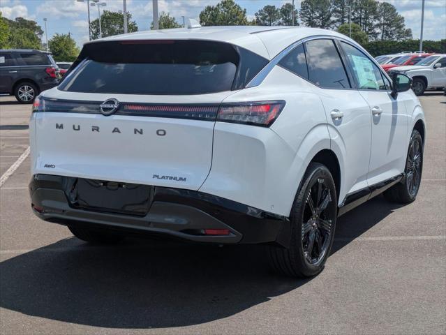 new 2025 Nissan Murano car, priced at $48,390