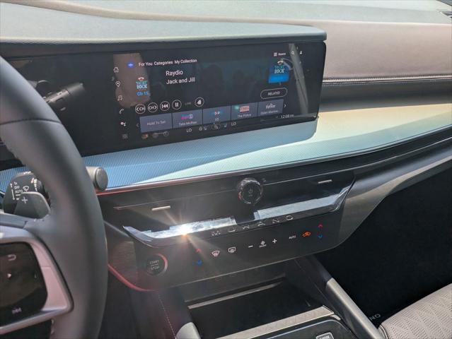 new 2025 Nissan Murano car, priced at $48,390