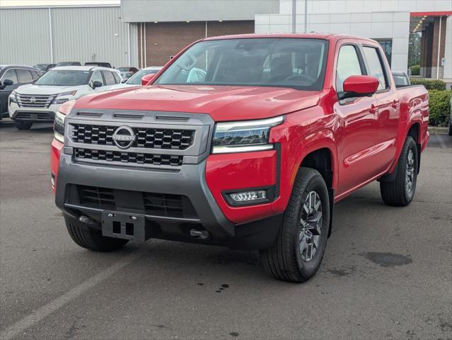 new 2025 Nissan Frontier car, priced at $47,510