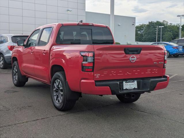new 2025 Nissan Frontier car, priced at $47,510