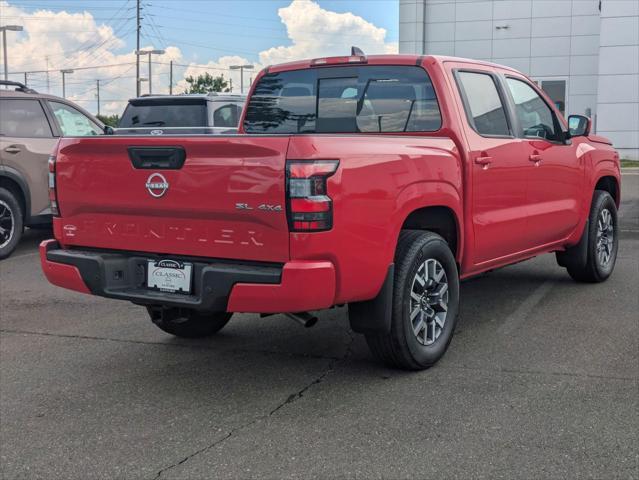 new 2025 Nissan Frontier car, priced at $47,510