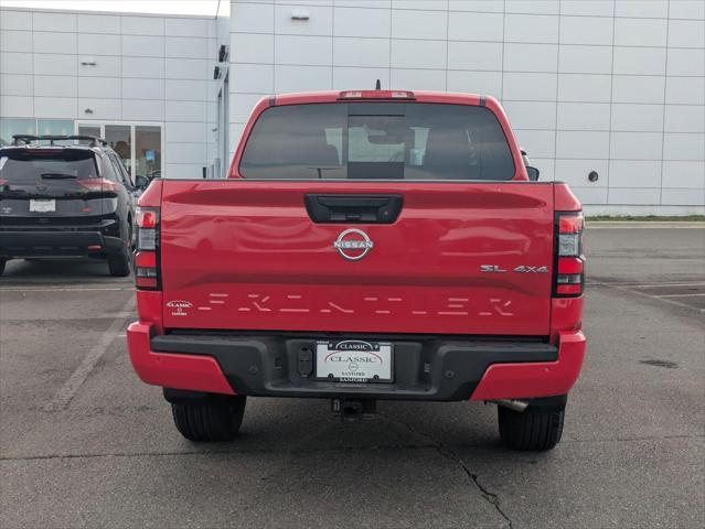 new 2025 Nissan Frontier car, priced at $47,510