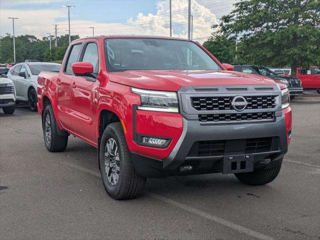 new 2025 Nissan Frontier car, priced at $47,510