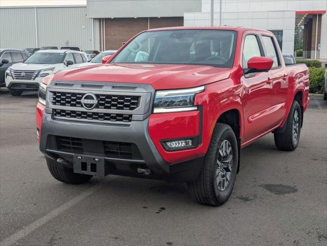 new 2025 Nissan Frontier car, priced at $47,510
