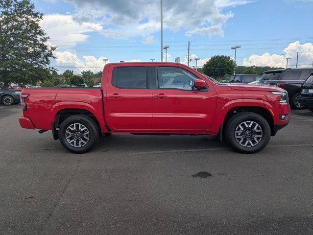 new 2025 Nissan Frontier car, priced at $47,510