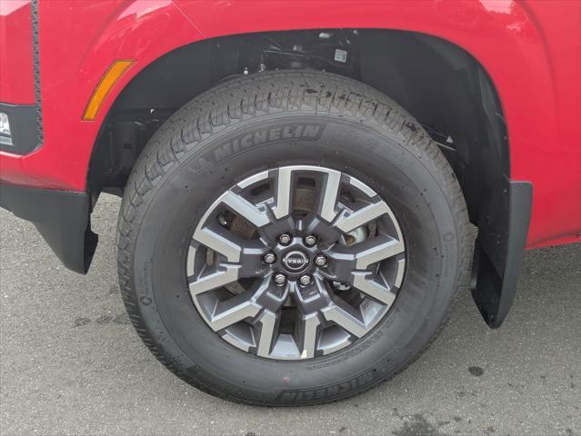 new 2025 Nissan Frontier car, priced at $47,510