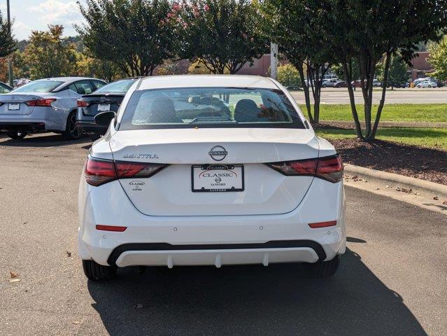 new 2025 Nissan Sentra car, priced at $23,255