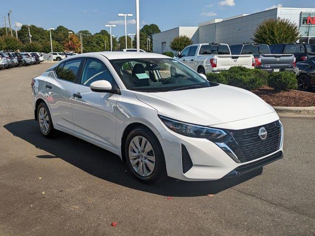 new 2025 Nissan Sentra car, priced at $23,255