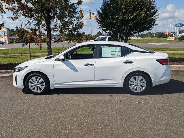 new 2025 Nissan Sentra car, priced at $23,255