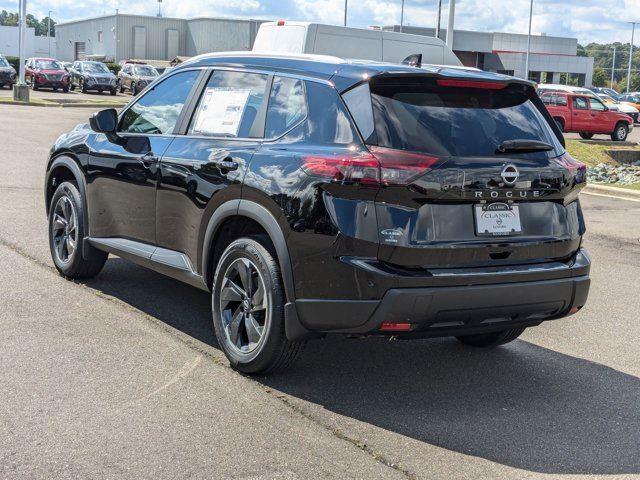 new 2025 Nissan Rogue car, priced at $34,050