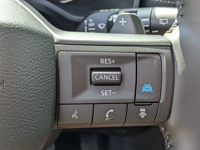 new 2025 Nissan Rogue car, priced at $34,050