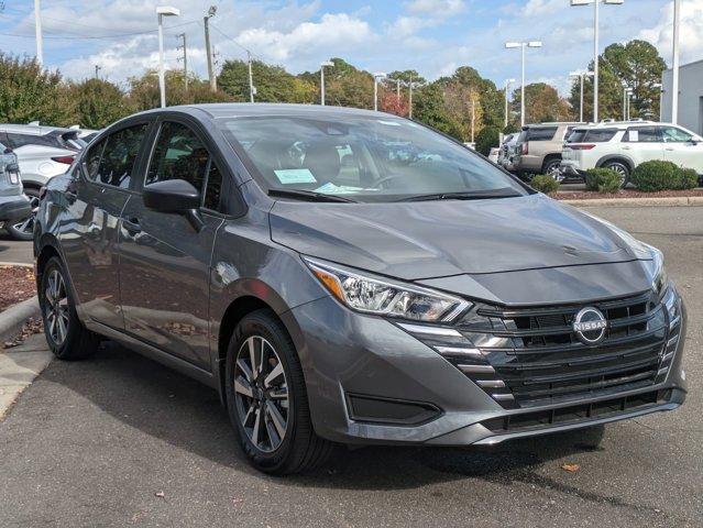 new 2024 Nissan Versa car, priced at $19,598