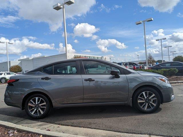 new 2024 Nissan Versa car, priced at $19,807