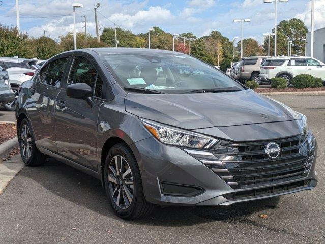 new 2024 Nissan Versa car, priced at $19,807