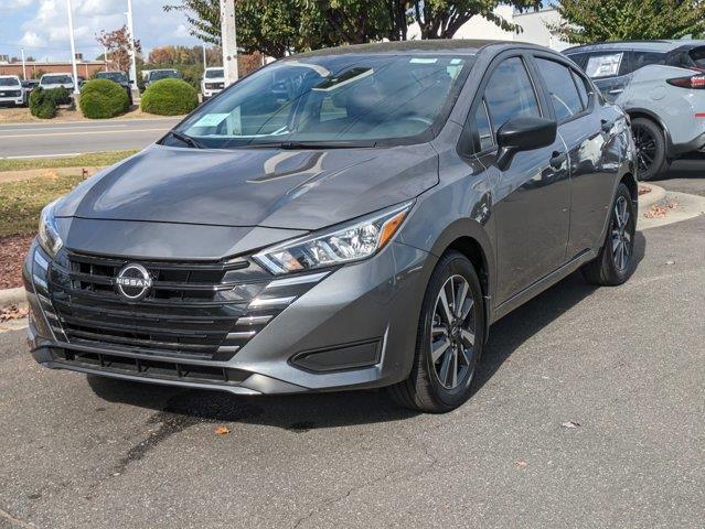 new 2024 Nissan Versa car, priced at $19,807