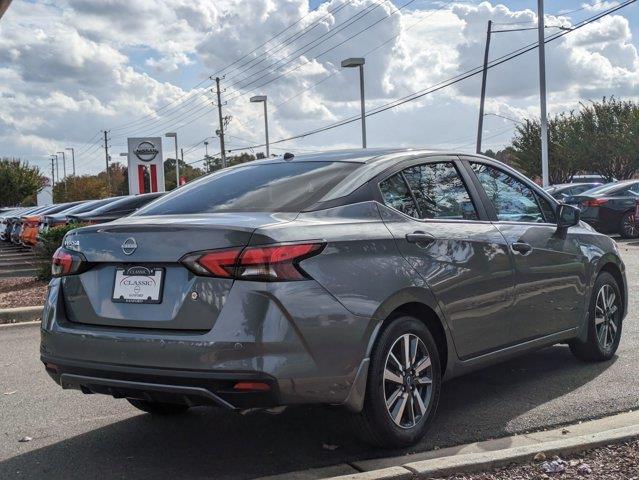 new 2024 Nissan Versa car, priced at $19,807