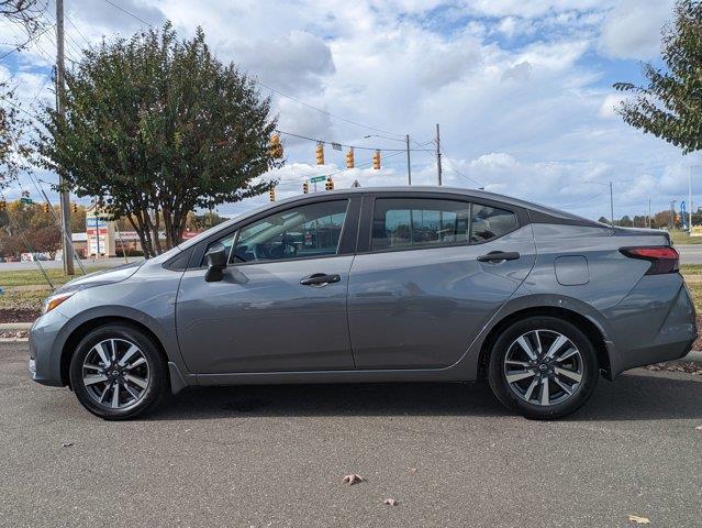 new 2024 Nissan Versa car, priced at $19,807