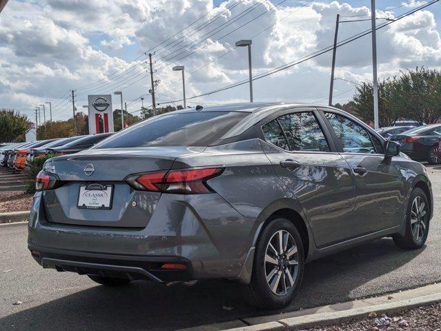 new 2024 Nissan Versa car, priced at $19,598