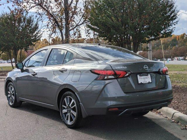 new 2024 Nissan Versa car, priced at $19,598