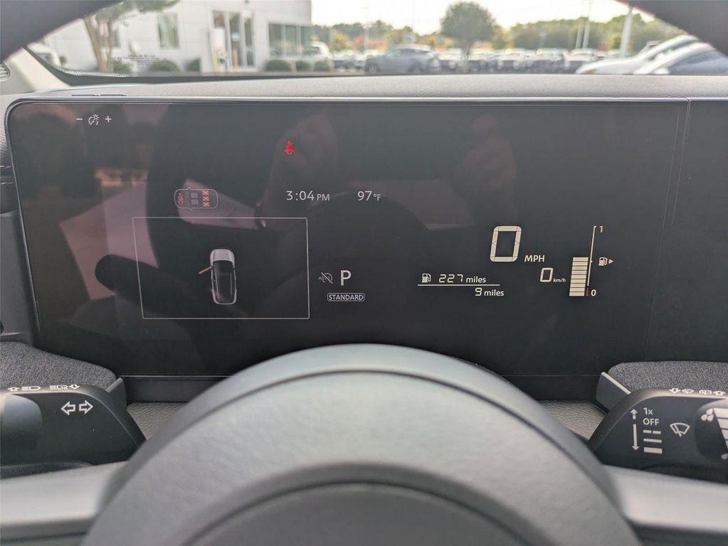 new 2025 Nissan Kicks car, priced at $23,365