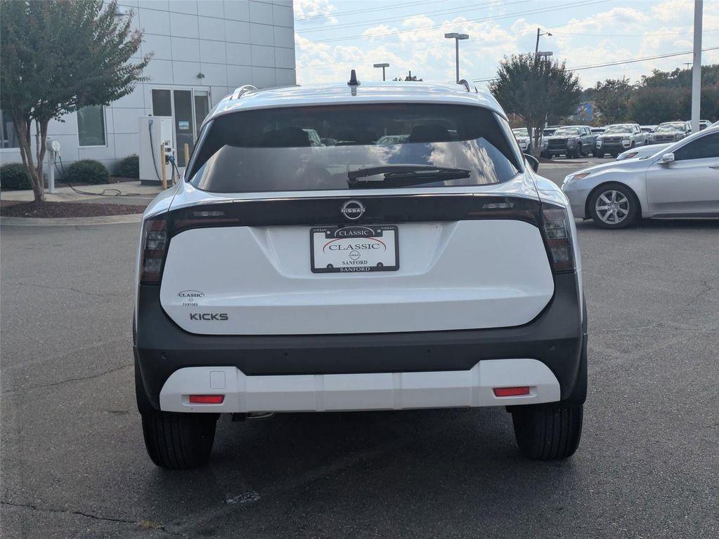 new 2025 Nissan Kicks car, priced at $23,365