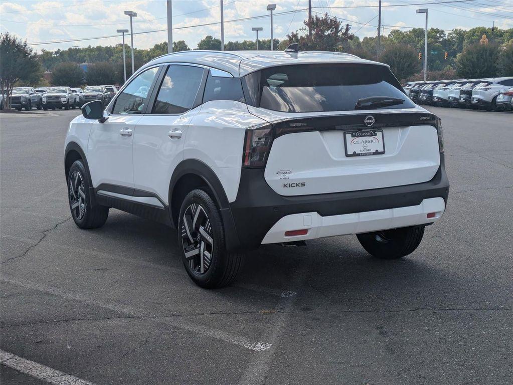 new 2025 Nissan Kicks car, priced at $23,365