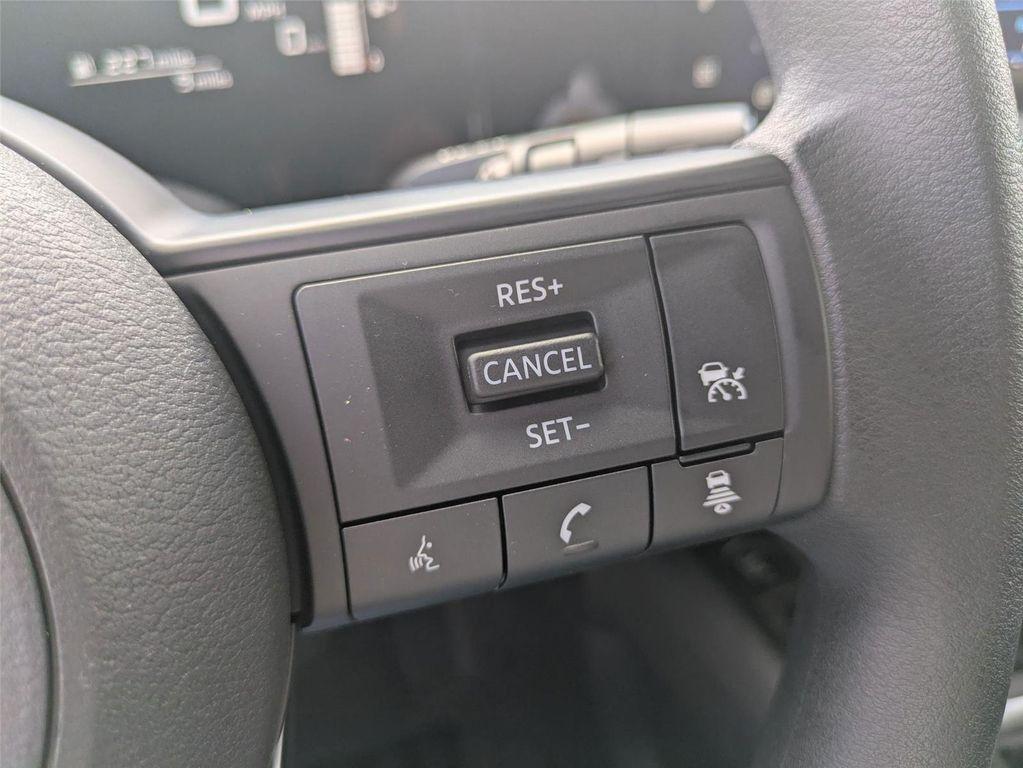 new 2025 Nissan Kicks car, priced at $23,365