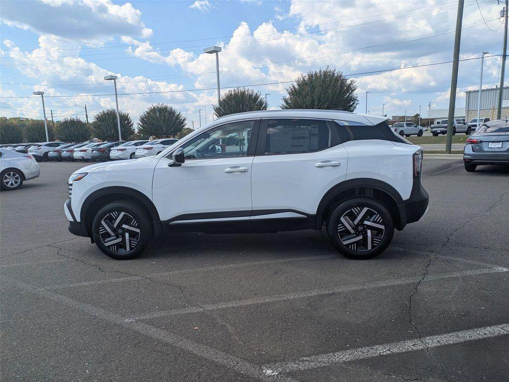 new 2025 Nissan Kicks car, priced at $23,365
